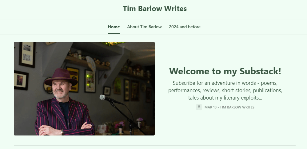 I’ve moved to&nbsp;Substack